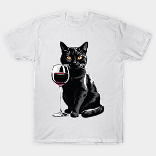 Classy Kitty T-Shirt